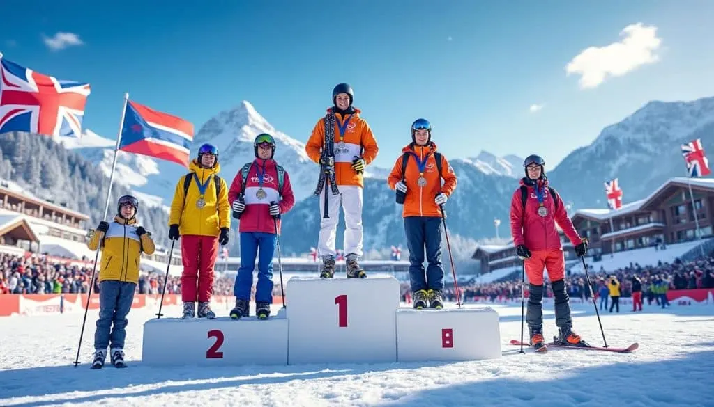 découvrez le classement final des jeux paralympiques d'hiver 2026 et le podium des nations européennes qui ont brillé lors de cet événement exceptionnel.