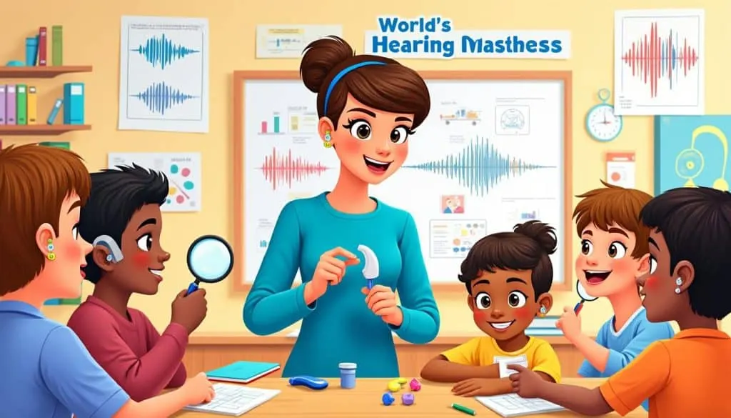 découvrez comment les avancées technologiques transforment la vie quotidienne des enfants malentendants à l'occasion de la journée mondiale de l'audition.