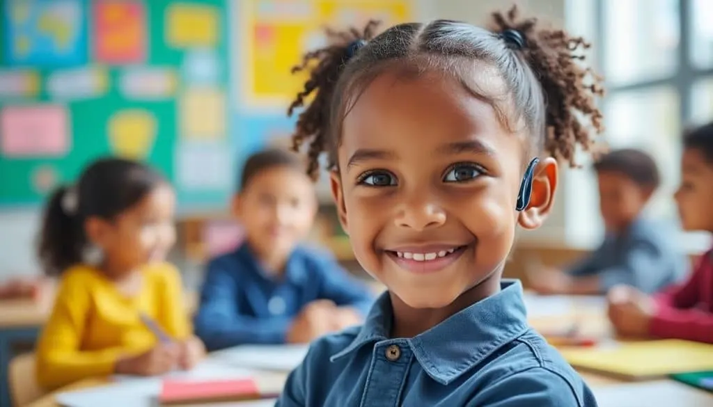 découvrez comment les avancées technologiques améliorent la vie quotidienne des enfants malentendants à l'occasion de la journée mondiale de l'audition.