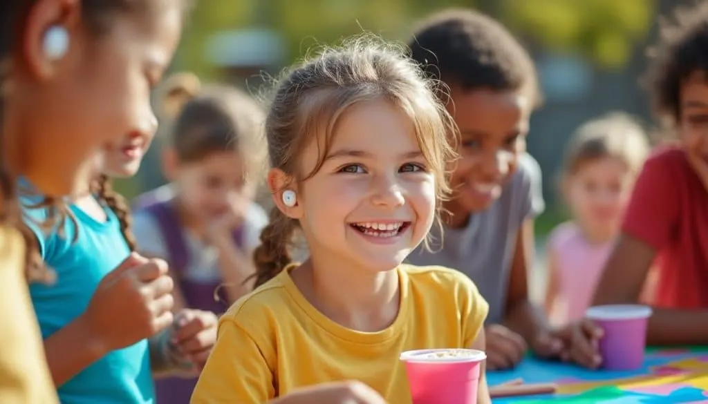 découvrez comment les innovations technologiques transforment la vie quotidienne des enfants malentendants à l'occasion de la journée mondiale de l'audition.
