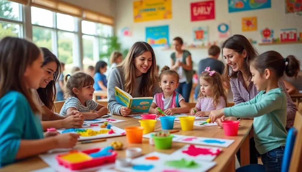 découvrez comment le mois de la petite enfance est célébré avec enthousiasme à locminé et dans toute l’intercommunalité, mettant en lumière les actions et événements dédiés aux tout-petits et à leurs familles.