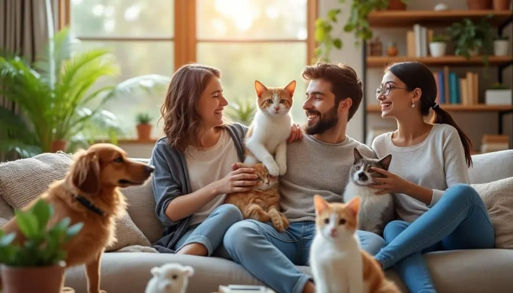 découvrez comment les animaux de compagnie améliorent la santé mentale et physique, soutenu par des recherches scientifiques fiables.