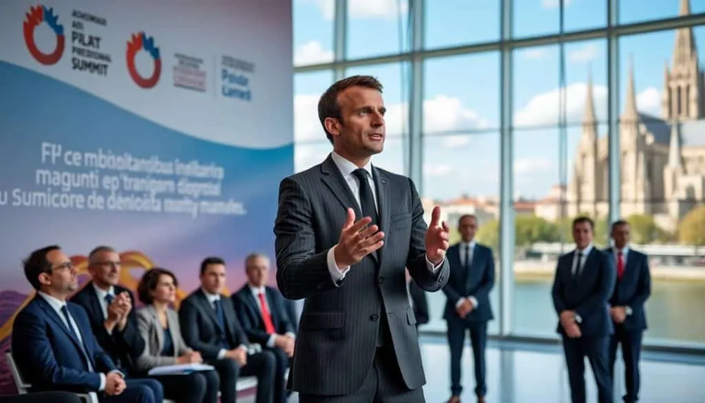 découvrez les raisons principales de la visite d'emmanuel macron à lyon début avril et les enjeux politiques et économiques de ce déplacement.