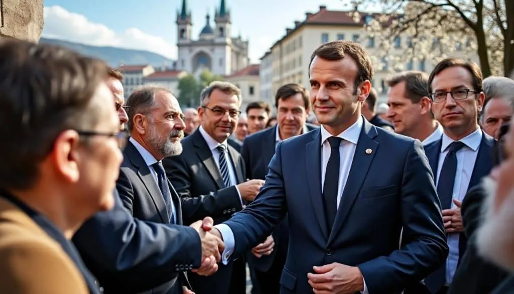 découvrez les raisons principales qui motivent la visite d'emmanuel macron à lyon début avril et les enjeux de ce déplacement officiel.