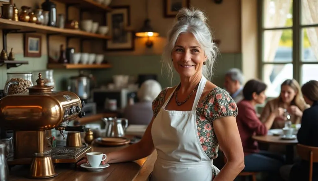 découvrez l'histoire inspirante d'une serveuse italienne dévouée à son métier depuis la fin de la seconde guerre mondiale, un témoignage émouvant de fidélité et de passion.