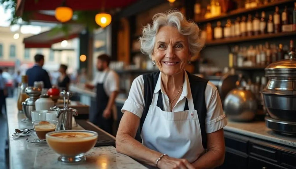 découvrez le parcours exceptionnel d'une serveuse italienne dévouée à son métier depuis la fin de la seconde guerre mondiale, illustrant fidélité et passion à travers les décennies.