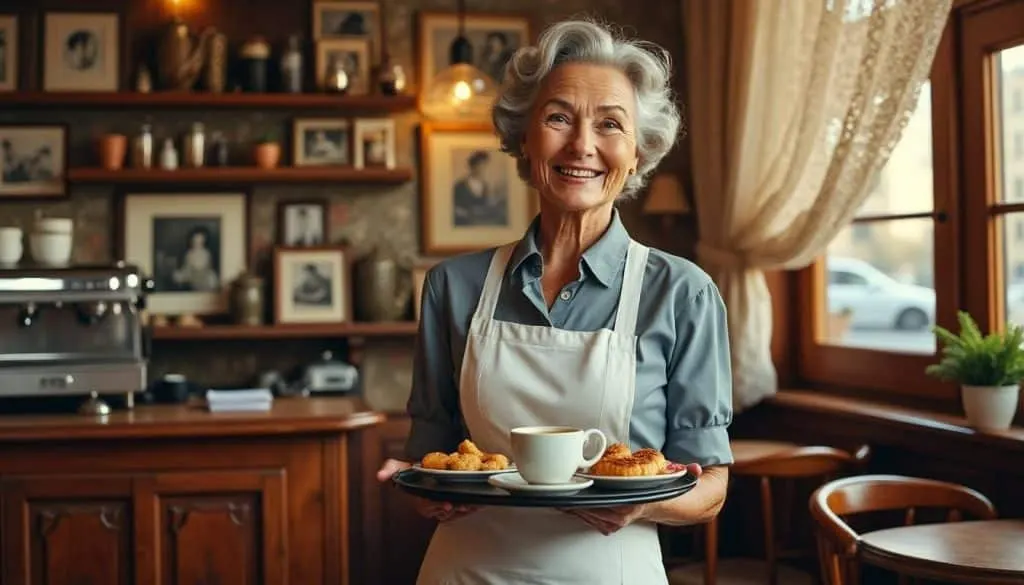 découvrez le parcours extraordinaire d'une serveuse italienne fidèle à son métier depuis la fin de la seconde guerre mondiale, une vie entière dédiée à sa passion et à son dévouement.