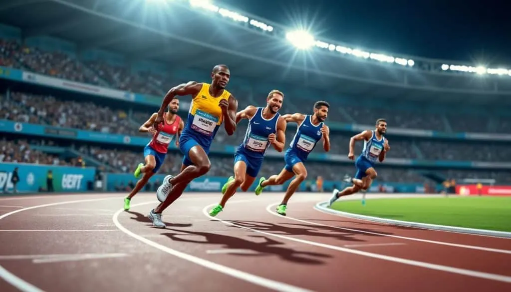 découvrez la performance impressionnante des tornados aux mondiaux d'athlétisme en salle, se qualifiant pour la finale du relais 4 x 400 mètres.
