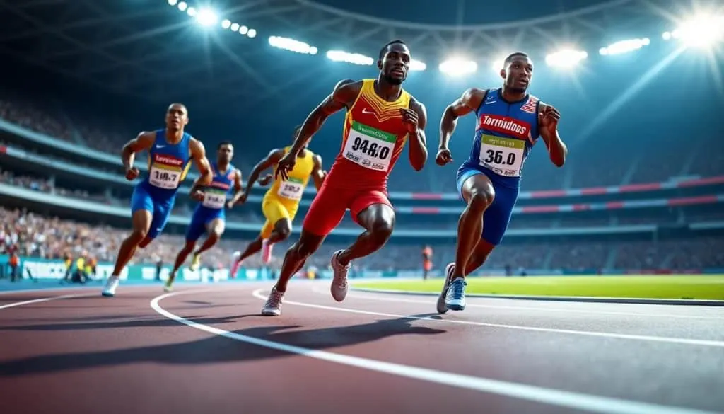 les tornados brillent aux mondiaux d'athlétisme en salle en se qualifiant pour la finale du relais 4 x 400 mètres, promettant une course intense et pleine d'émotions.
