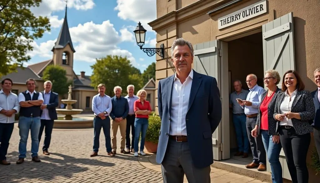 municipales 2026 : thierry olivier présente avec assurance sa liste pour la ferrière-aux-étangs, affirmant « je suis prêt » à relever les défis de la commune.