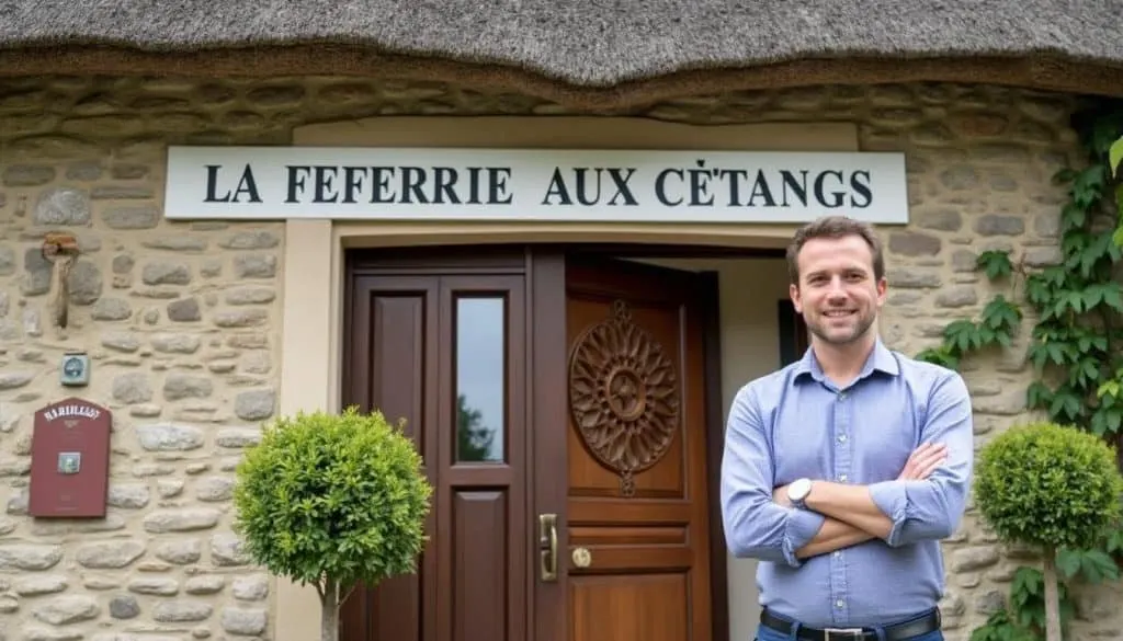 thierry olivier présente officiellement sa liste pour les municipales 2026 à la ferrière-aux-étangs, affirmant avec confiance : « je suis prêt ».