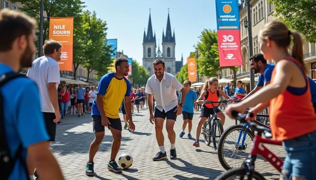découvrez les initiatives sportives proposées par les candidats aux municipales 2026 à chartres et leur impact sur la vie locale.