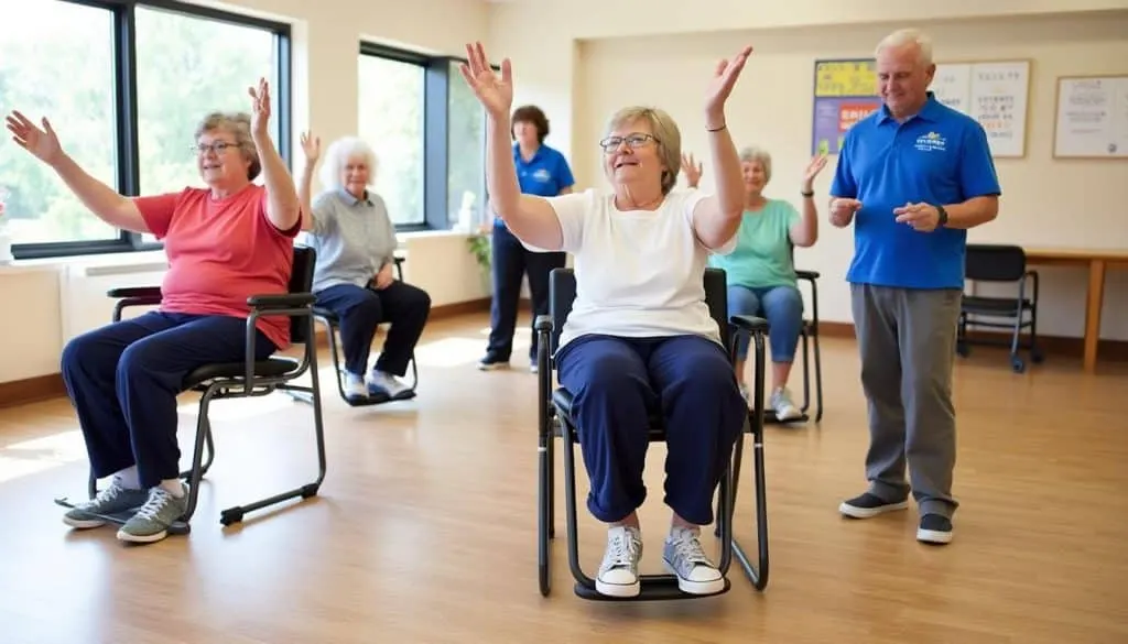 découvrez 6 exercices simples avec une chaise spécialement conçus pour les plus de 60 ans afin de maintenir votre forme physique et votre vitalité au quotidien.