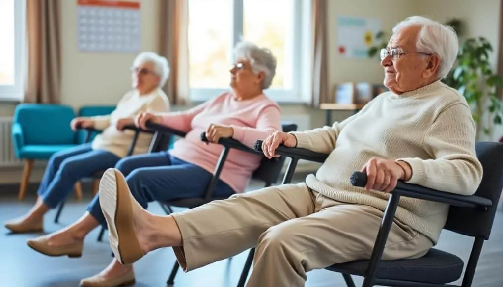 découvrez 6 exercices simples avec une chaise spécialement conçus pour les plus de 60 ans afin de rester en forme et préserver votre vitalité au quotidien.