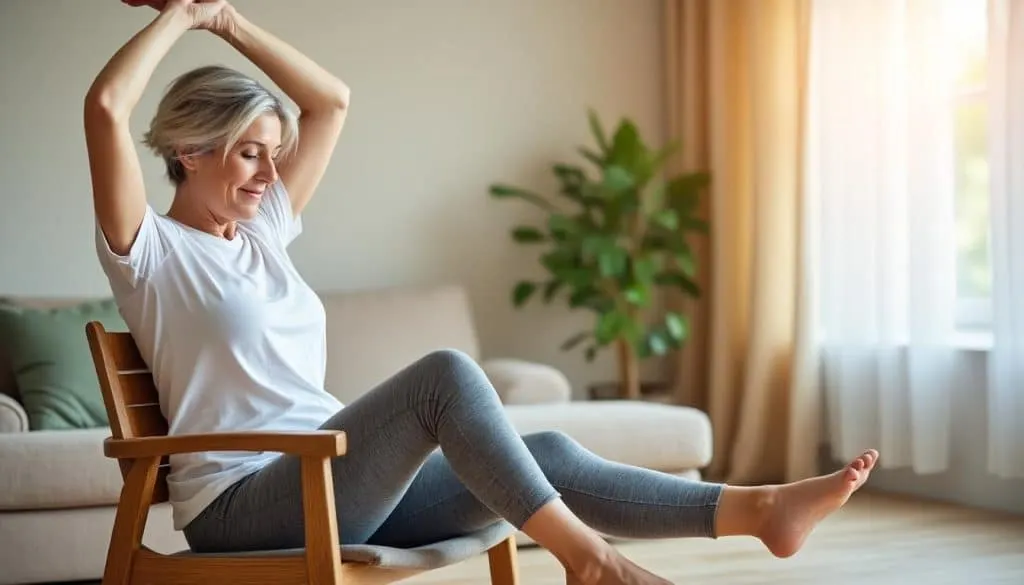 découvrez 6 exercices simples à réaliser avec une chaise, spécialement conçus pour les plus de 60 ans, afin de préserver votre forme physique et votre vitalité au quotidien.