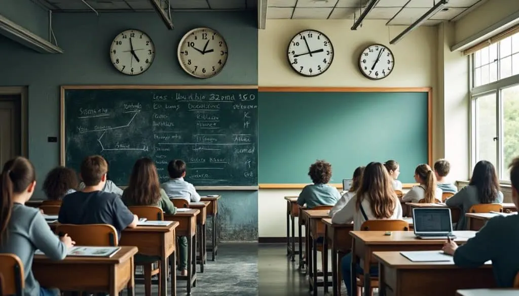 découvrez pourquoi le système d'horaires scolaires traditionnel, datant d'une époque révolue, ne correspond plus aux besoins actuels des élèves et comment il peut être repensé pour mieux s'adapter au xxie siècle.