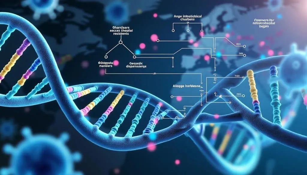découvrez comment l'analyse de 800 génomes de salmonelle révèle l'apparition de deux lignées résistantes aux antibiotiques, mettant en lumière un défi majeur pour la santé publique et la lutte contre les infections.