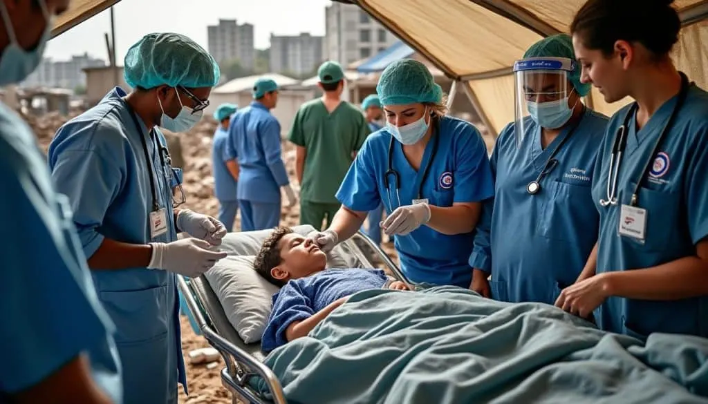 trois institutions unissent leurs forces pour une mission humanitaire en arménie, renforçant la santé et le bien-être des populations locales grâce à une collaboration engagée.