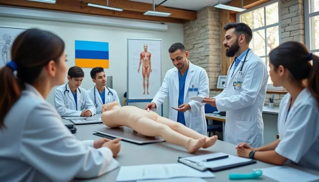 trois institutions s'engagent ensemble dans une mission humanitaire en arménie, renforçant la santé et offrant un soutien vital aux communautés locales.