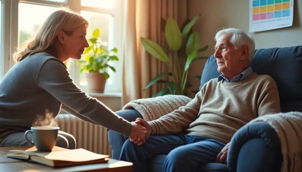 découvrez des stratégies efficaces pour soutenir votre conjoint atteint d'alzheimer tout en prévenant l'épuisement et le burn-out de l'aidant. conseils pratiques et astuces bienveillantes pour préserver votre bien-être.