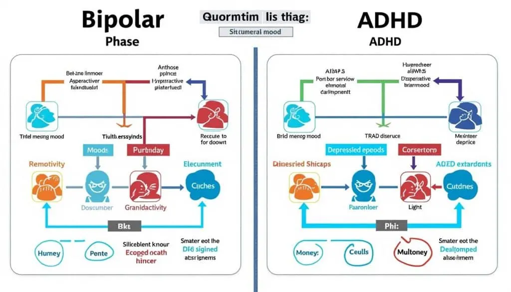 découvrez ce signe inattendu qui permet de différencier le tdah de la bipolarité, et change radicalement le diagnostic pour un meilleur traitement.