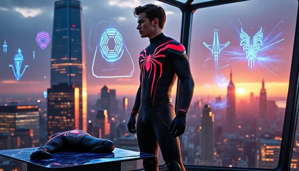 découvrez comment tom holland révèle des thèmes inédits dans spider-man : brand new day, promettant une révolution cinématographique captivante pour les fans du héros.