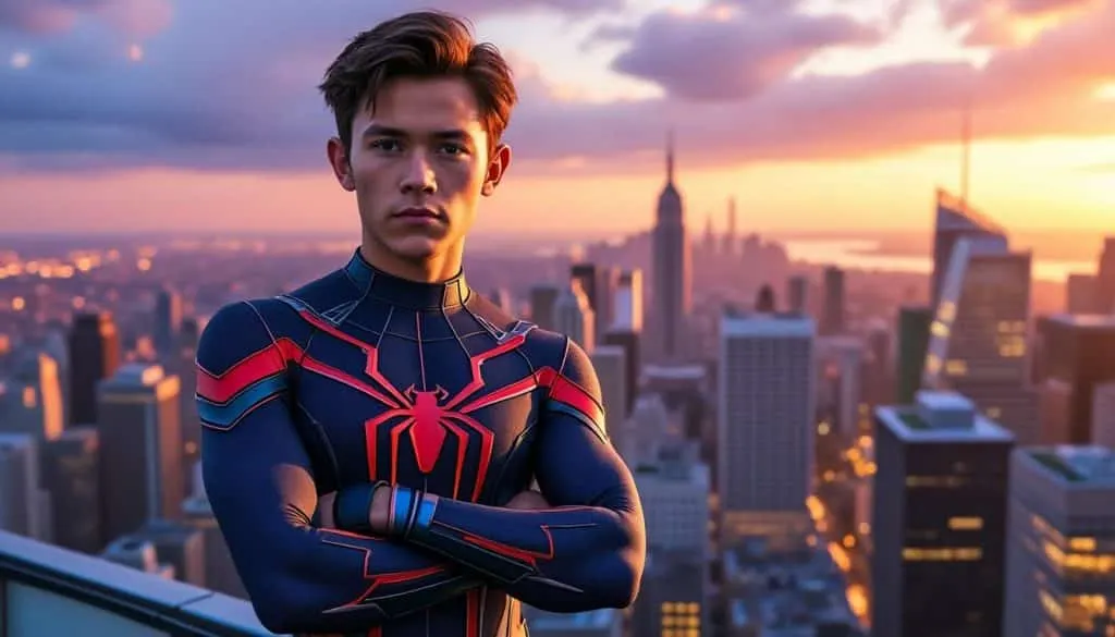 découvrez les nouveaux thèmes exclusifs de tom holland pour spider-man dans brand new day, annonçant une révolution cinématographique pleine d'innovation et d'émotions inédites.