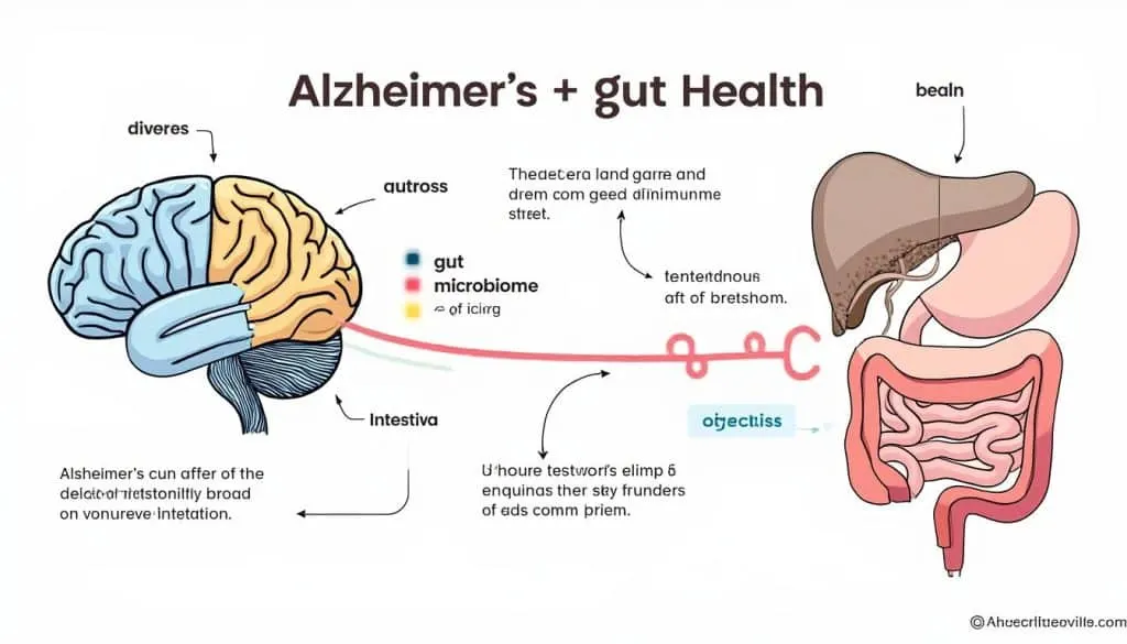 découvrez comment un microbiote équilibré peut réduire votre risque d'alzheimer de 30 % grâce à de nouvelles recherches prometteuses.