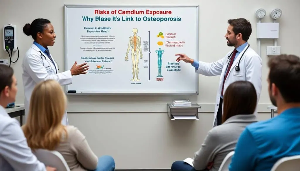 découvrez comment le cadmium menace la santé osseuse des femmes, avec un risque d'ostéoporose pouvant toucher jusqu'à 34 % d'ici 2040, et les implications pour la prévention.