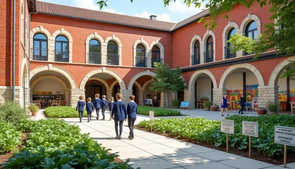 à castres, les experts en santé et nutrition du co investissent le collège barral pour sensibiliser les élèves aux bonnes pratiques alimentaires et au bien-être.