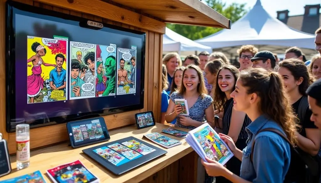 découvrez l'alerte lancée au festival de la bande dessinée de perros-guirec concernant les bd créées par intelligence artificielle et leurs implications pour le futur du 9e art.
