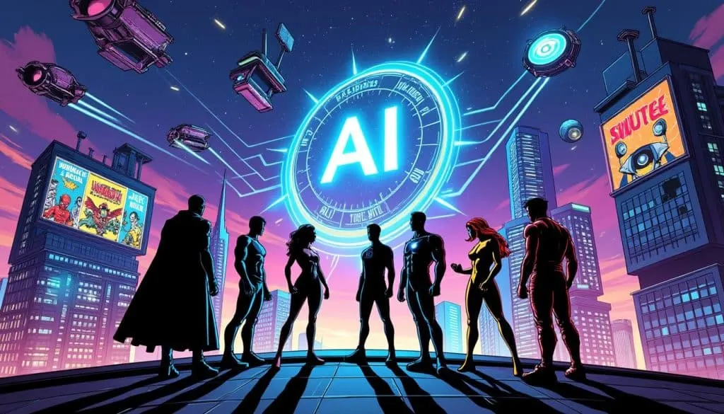découvrez comment l'intelligence artificielle transforme la création de bandes dessinées, avec une alerte majeure lancée lors du festival de la bande dessinée de perros-guirec.
