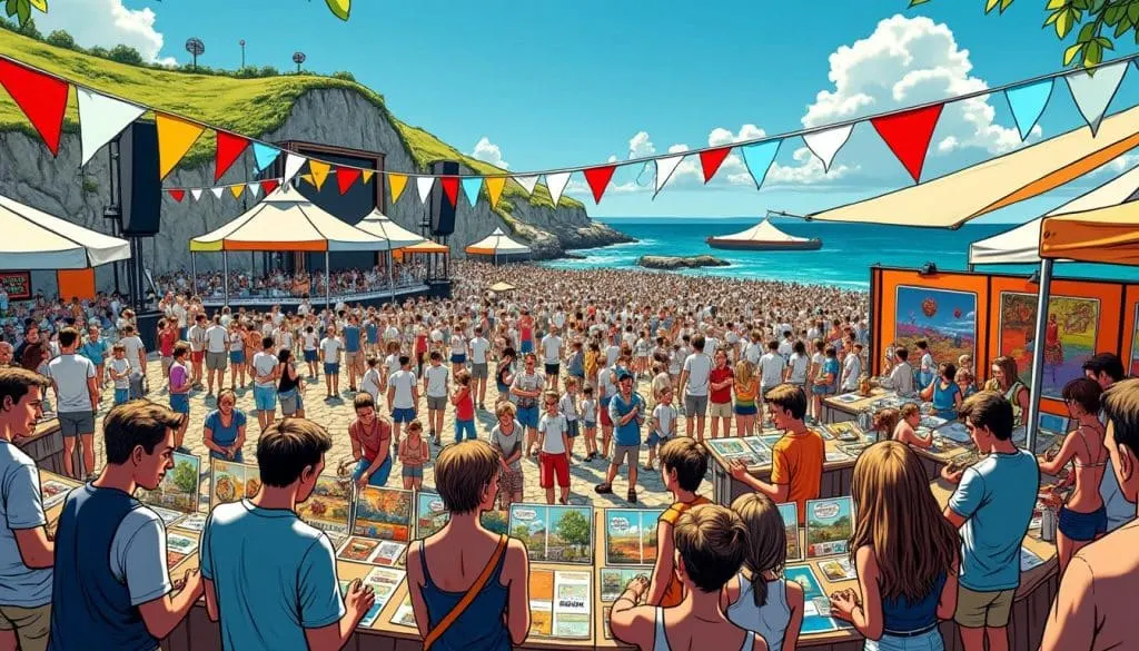 découvrez l'alerte lancée au festival de la bande dessinée de perros-guirec sur les bd créées par intelligence artificielle et leurs impacts sur le monde de la création.