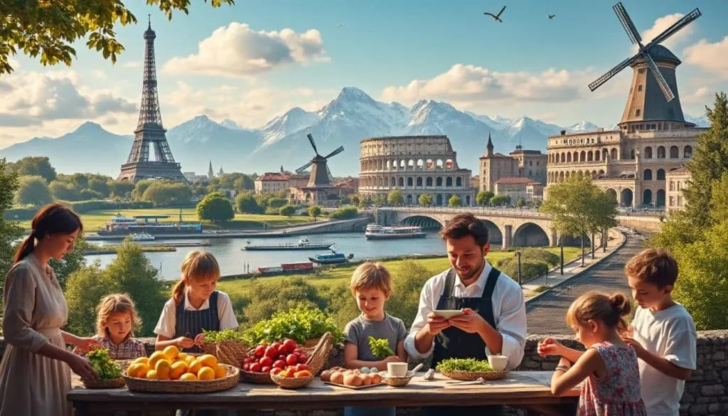découvrez comment l'europe, bien que parfois lointaine, influence et enrichit chaque instant de notre vie quotidienne grâce à son histoire, sa culture et ses innovations.