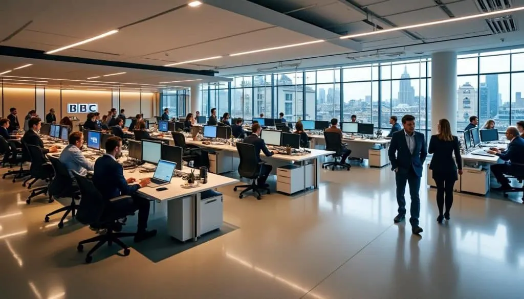 la bbc annonce la suppression de près de 10 % de ses effectifs, entraînant la suppression de 2 000 emplois dans le cadre d'une réorganisation majeure.