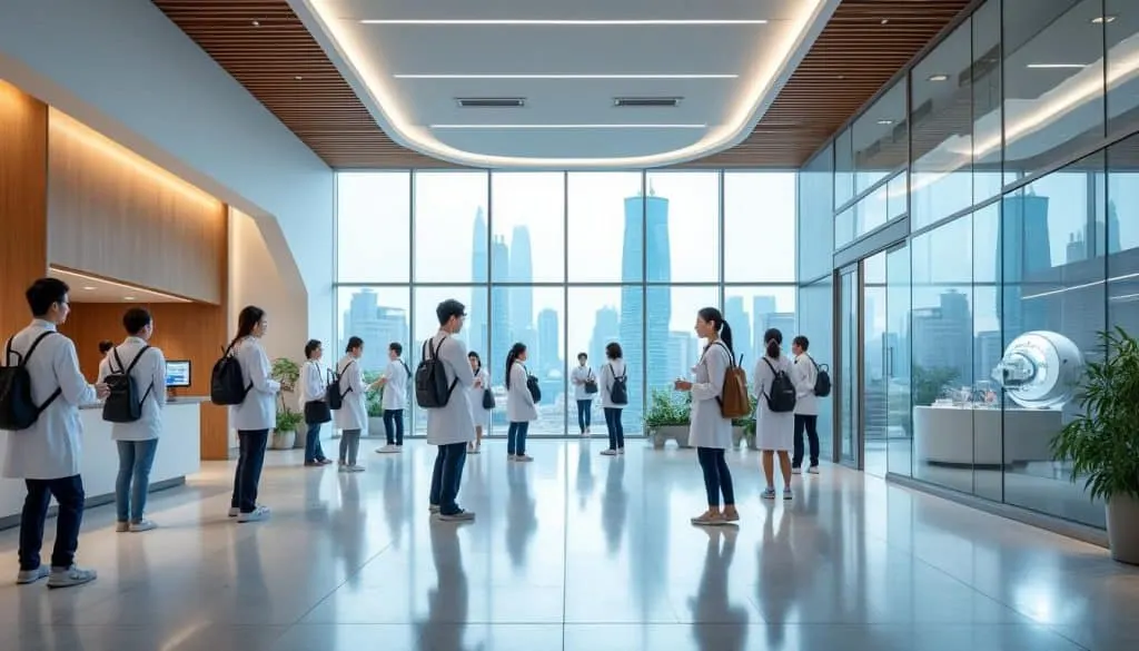 découvrez comment le tourisme médical en chine, encore discret, connaît une croissance rapide grâce à des services de santé de qualité et des prix compétitifs.