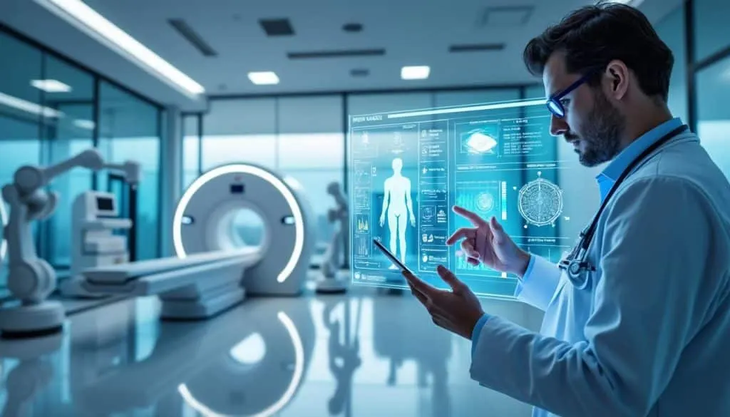 découvrez comment l'intelligence artificielle transforme le système de santé au maroc, améliorant les soins et soutenant une réforme en pleine évolution.