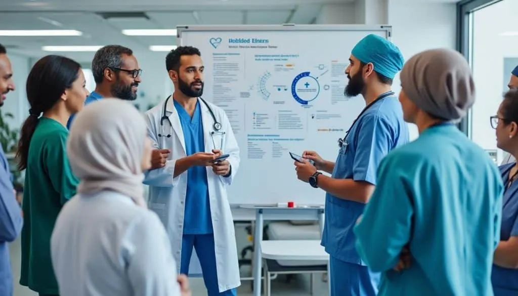 découvrez comment l'intelligence artificielle transforme le système de santé marocain, améliorant diagnostics, traitements et gestion pour une meilleure qualité des soins.