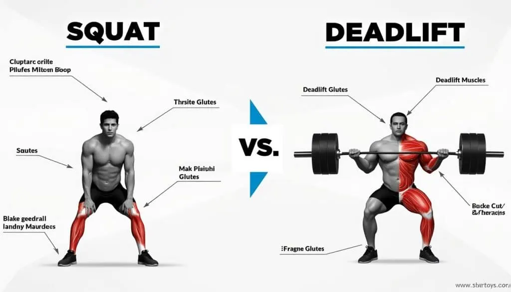 découvrez quel exercice de musculation, entre le squat et le soulevé de terre, sculpte réellement vos fessiers pour des résultats optimaux.