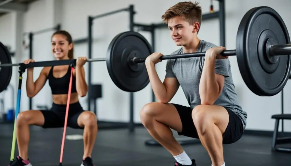 découvrez la vérité sur la musculation chez les adolescents et son effet réel sur la croissance. démystification complète pour bien s'entraîner en toute sécurité.