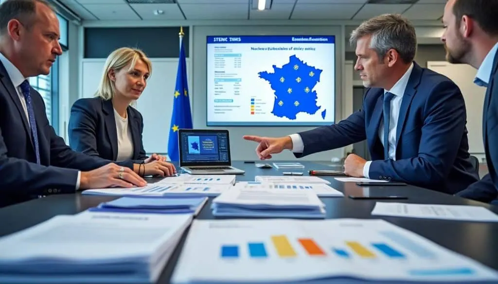 la commission européenne ouvre une enquête approfondie sur les aides financières accordées par la france au secteur nucléaire, afin d'assurer la conformité avec les règles européennes.