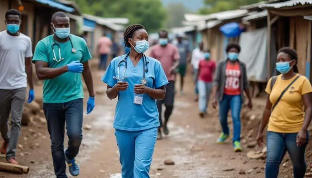 explorez les défis et perspectives de l'aide au développement face au risque croissant de résurgence d’épidémies, et son rôle crucial pour un avenir durable.