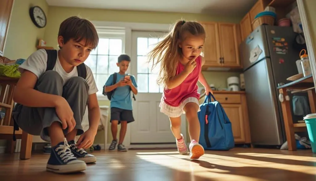 découvrez le « rush du matin », ce défi quotidien qui représente une double peine pour les enfants entre préparation, trajets et pression scolaire.