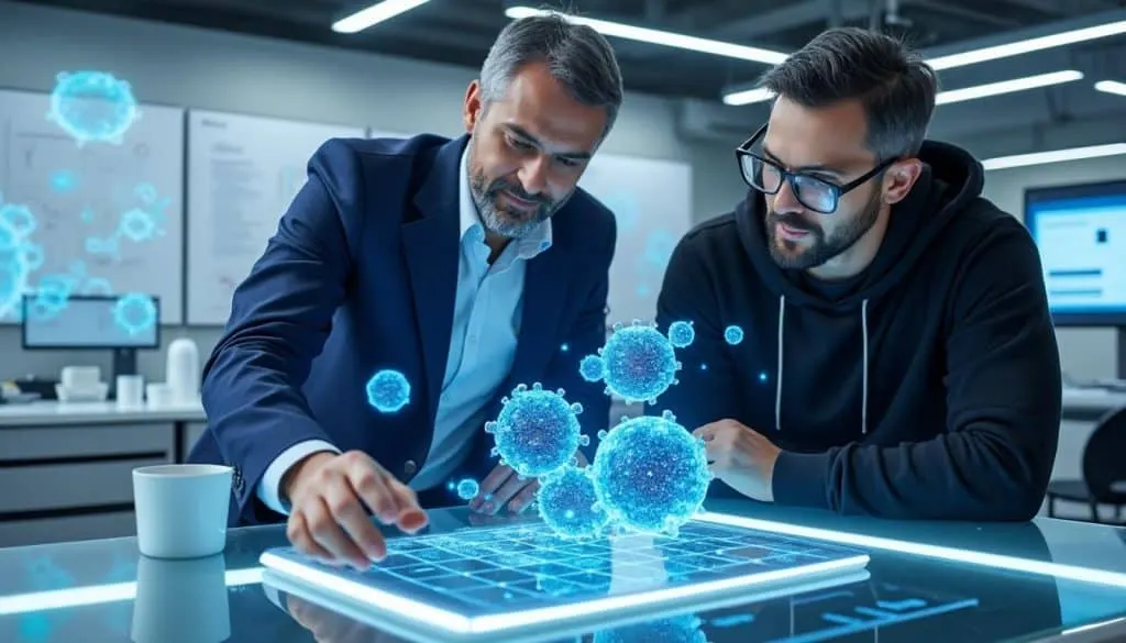 sanofi accélère l'innovation en r&d en intégrant l'intelligence artificielle grâce à son partenariat avec station f et des startups innovantes, renforçant ainsi ses capacités technologiques.