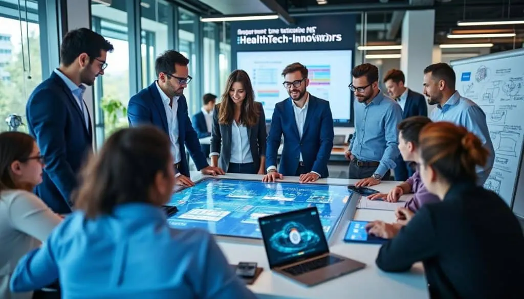 sanofi renforce sa recherche et développement en intégrant l'intelligence artificielle, en partenariat avec station f et des startups innovantes pour accélérer l'innovation.
