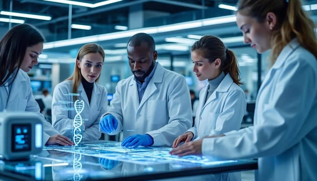 sanofi renforce sa recherche et développement en intégrant l'intelligence artificielle, grâce à un partenariat stratégique avec station f et des startups innovantes.