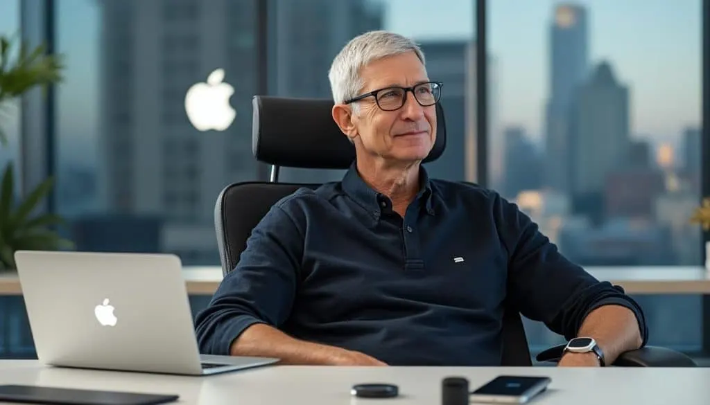 découvrez les confidences exclusives de tim cook avant son départ d'apple, révélant son plus grand revers et sa plus belle réussite au sein de l'entreprise.