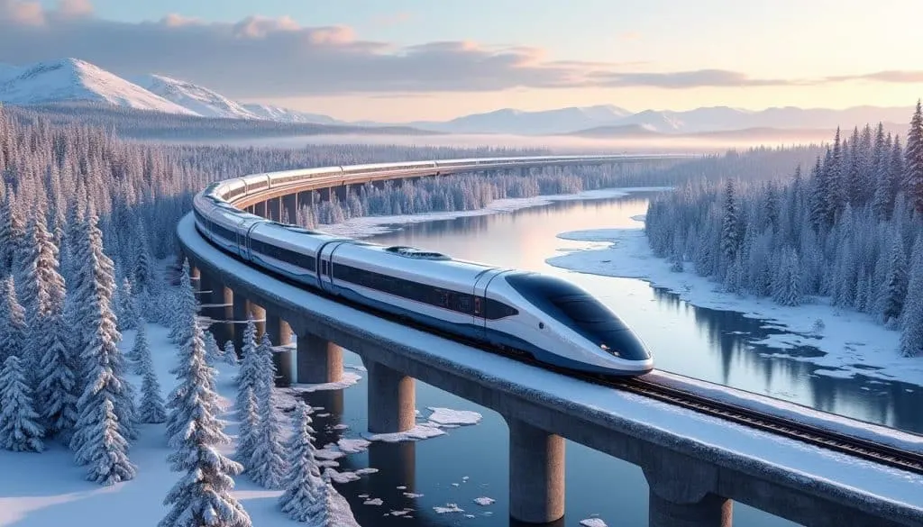 découvrez le nouveau lien ferroviaire entre la finlande et la suède, offrant aux voyageurs le parcours le plus long jamais proposé pour une expérience inoubliable.