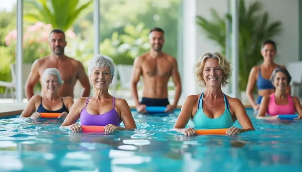 découvrez 6 exercices d'aquagym adaptés après 50 ans pour tonifier votre ventre en douceur et améliorer votre bien-être.