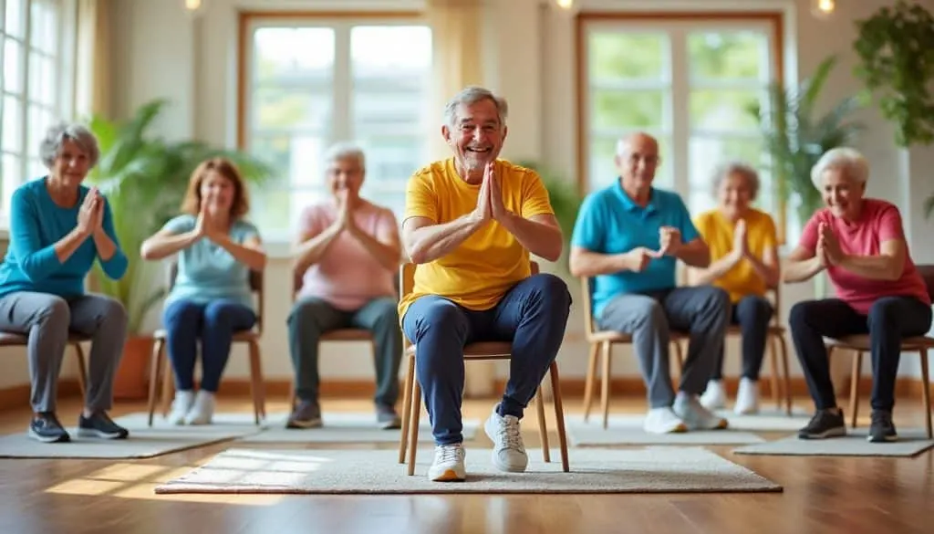 découvrez 6 exercices faciles à réaliser avec une chaise pour rester actif et en forme après 60 ans. idéal pour garder la mobilité et le bien-être au quotidien.